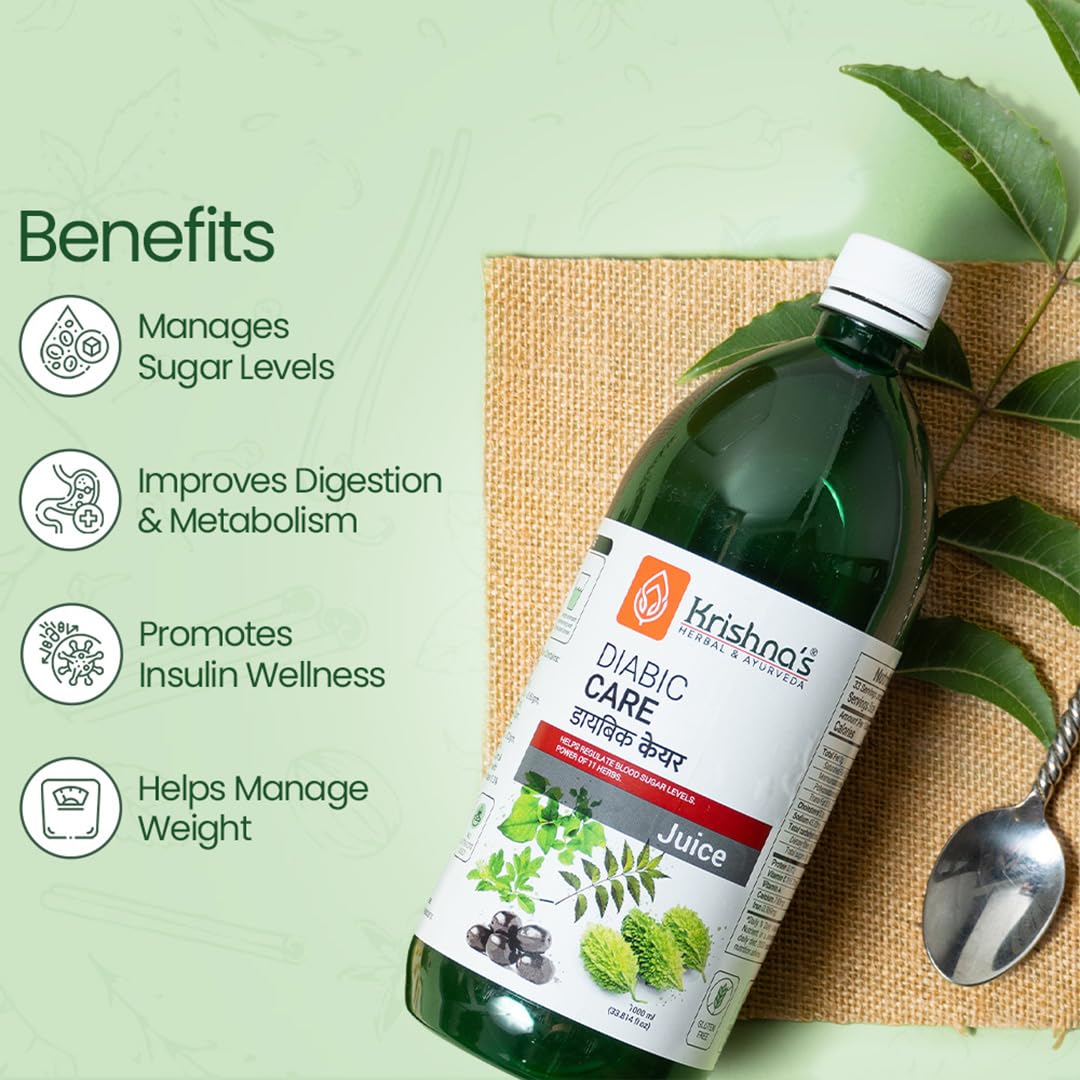Krishna's Diabic Care Juice - 1L – view 3