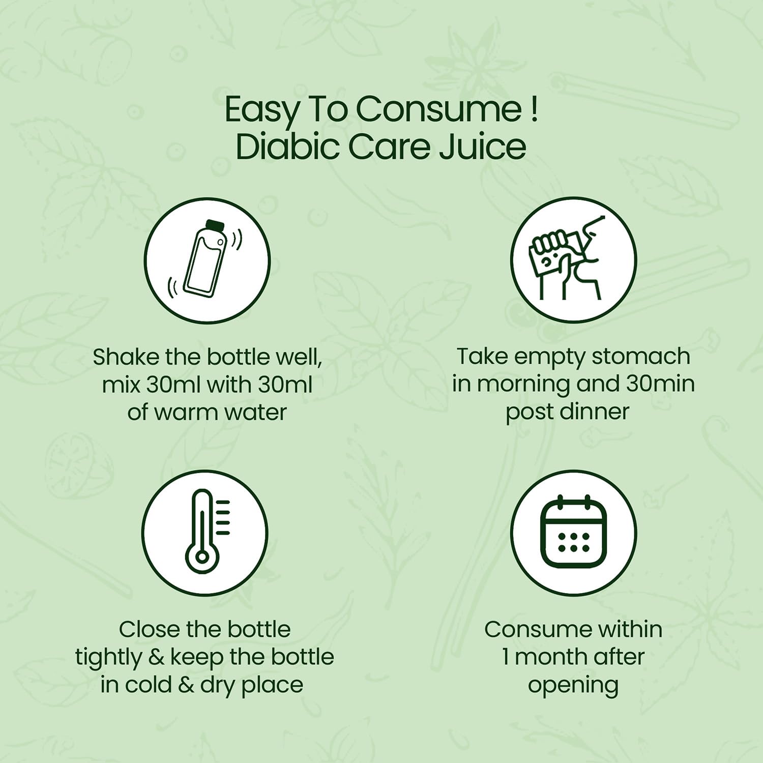 Krishna's Diabic Care Juice - 1L – view 5