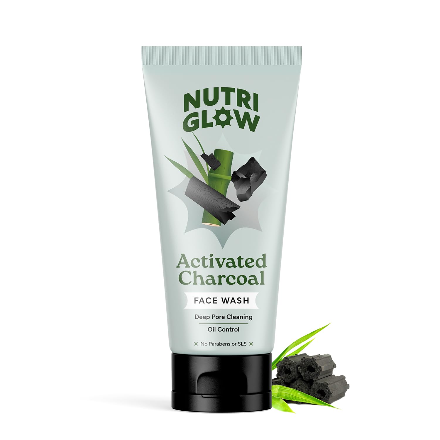 NutriGlow gel face wash tube for all skin types