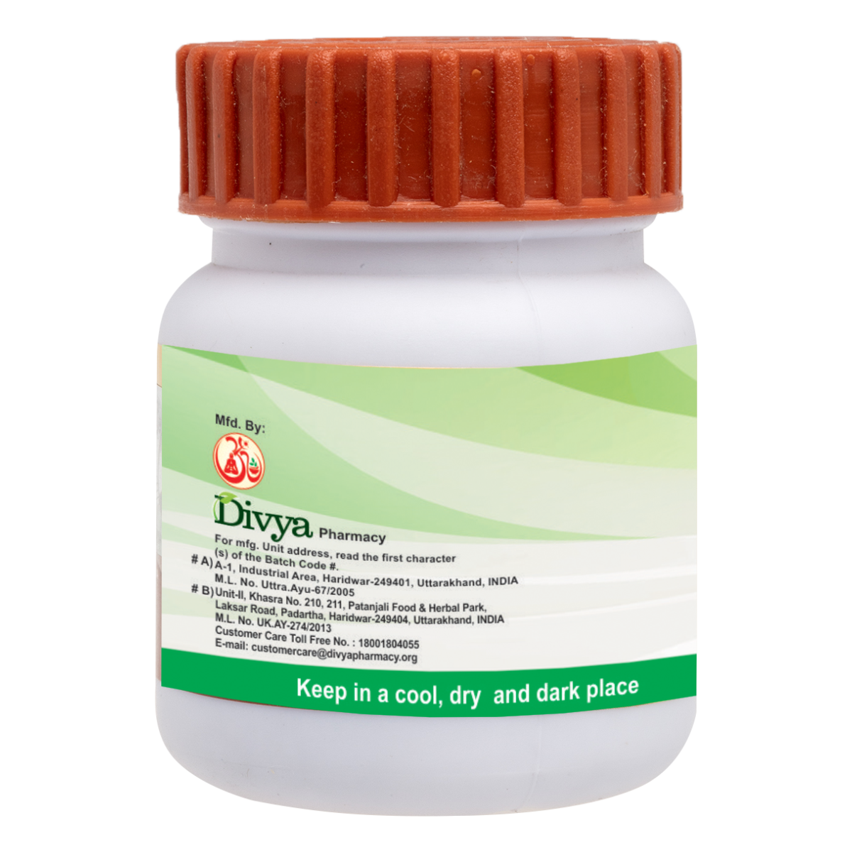 Divya Gokshuradi Guggul 40 Tablets – view 3