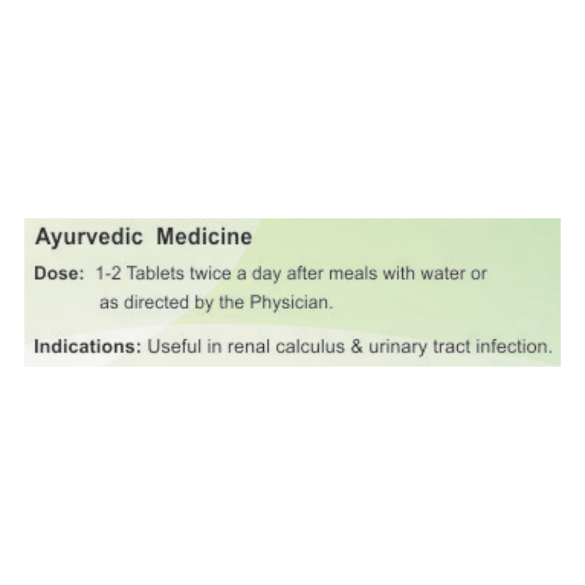 Divya Gokshuradi Guggul 40 Tablets – view 4
