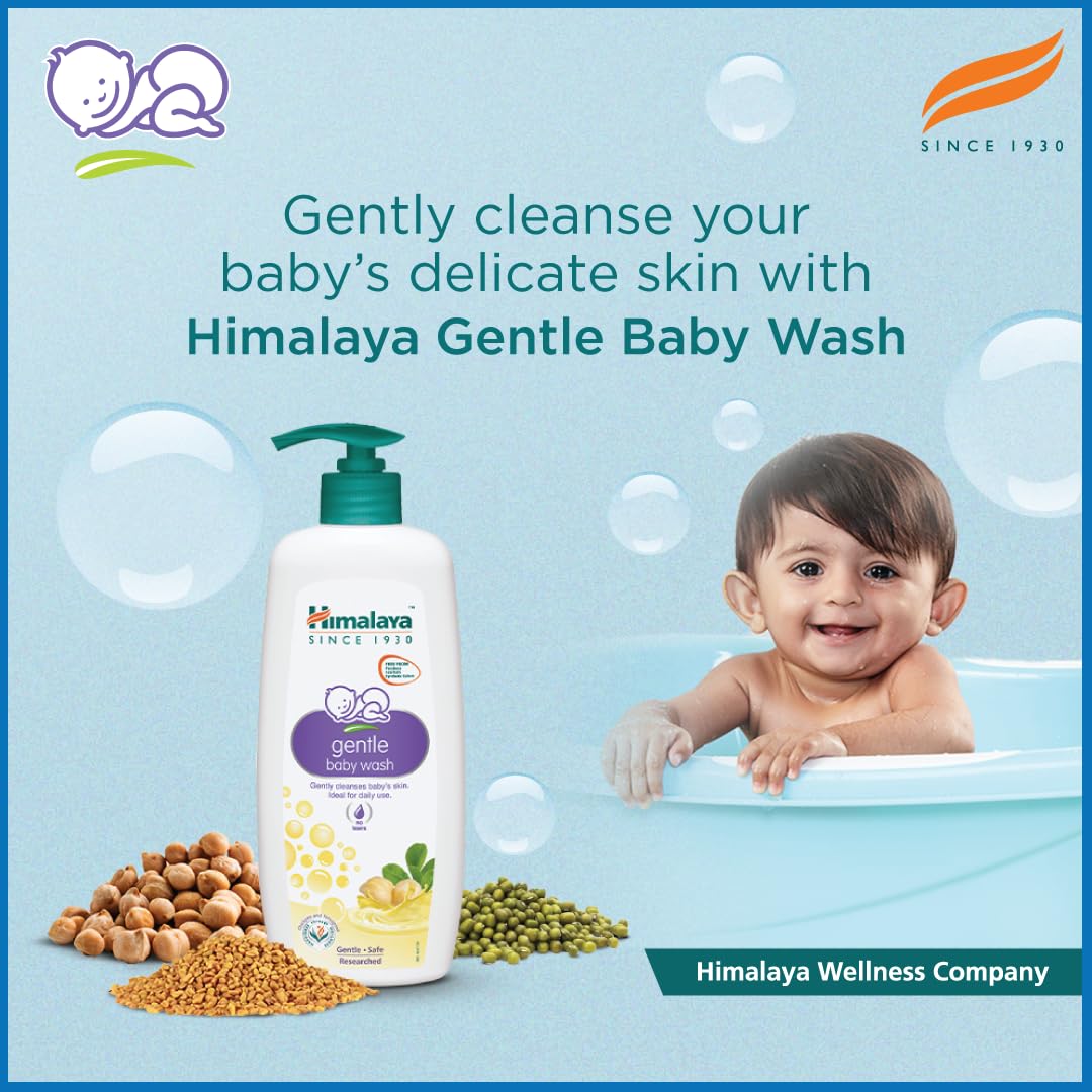Himalaya Gentle Baby Wash (100ml) – view 2