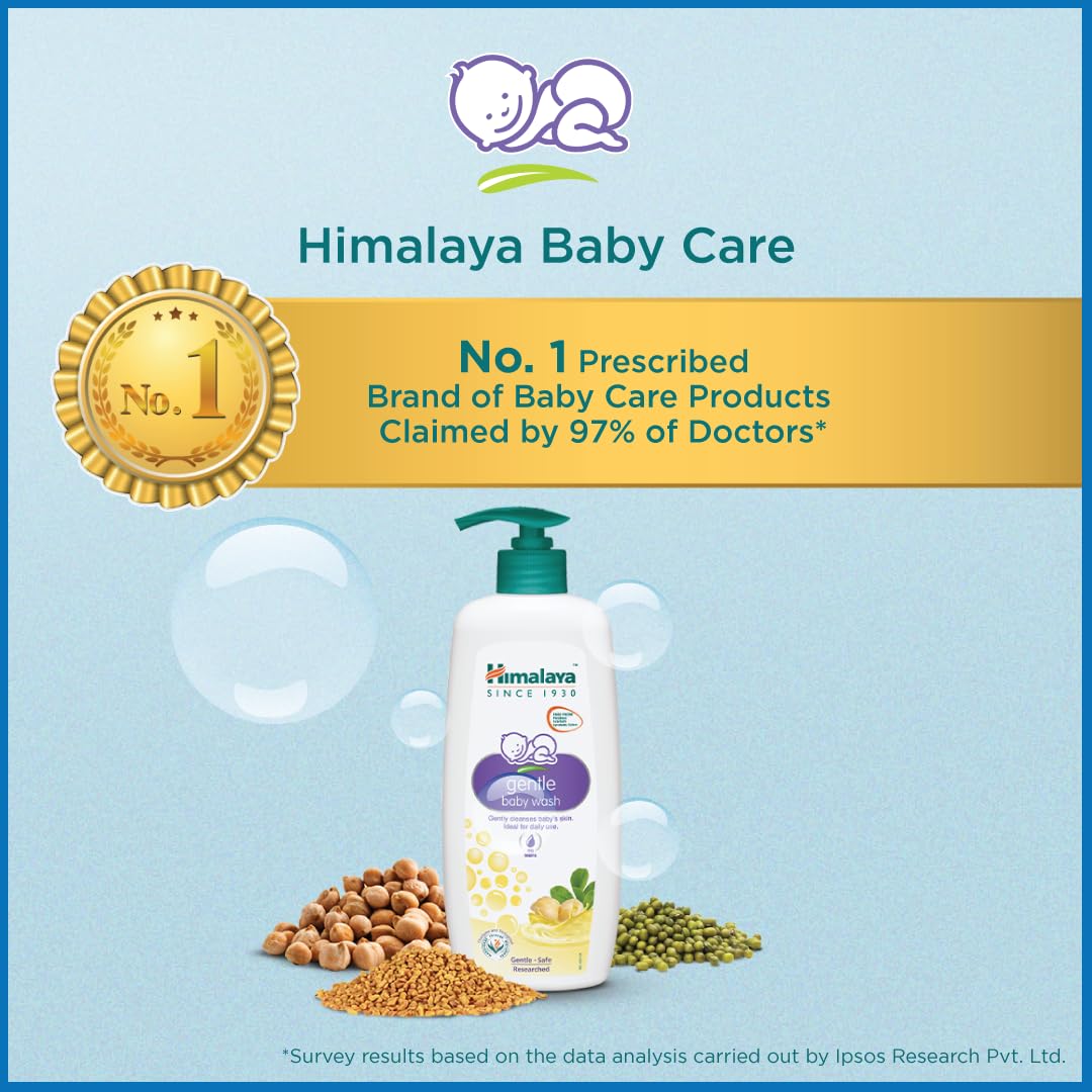 Himalaya Gentle Baby Wash (100ml) – view 3