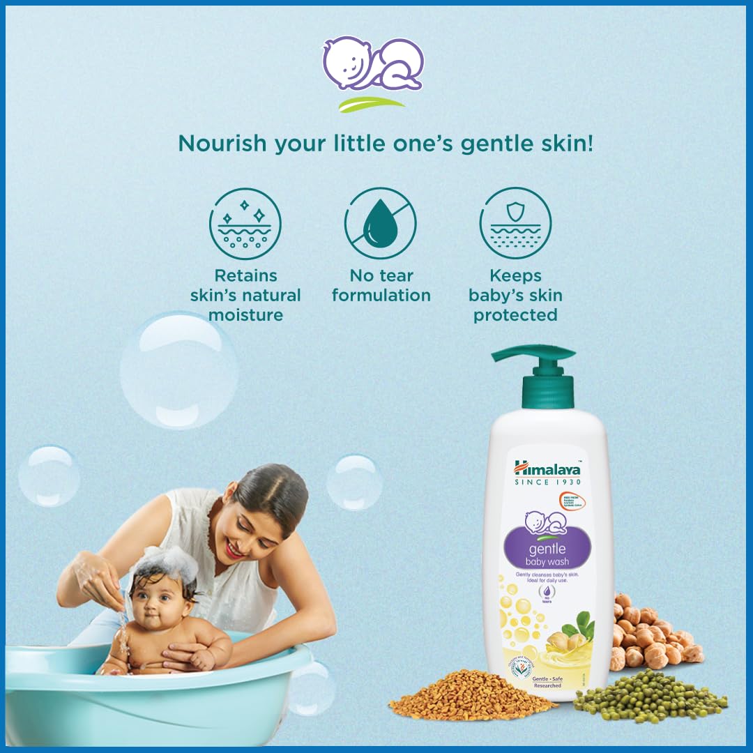 Himalaya Gentle Baby Wash (100ml) – view 4