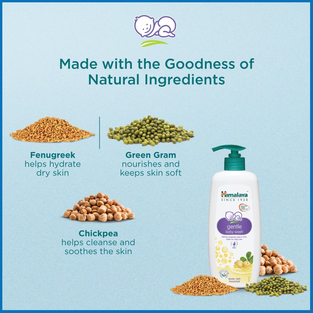 Himalaya Gentle Baby Wash (100ml) – view 5