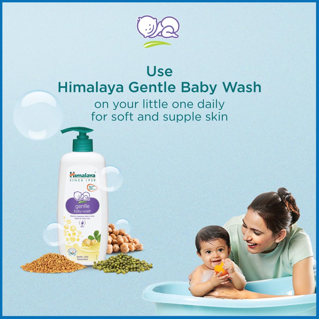 Himalaya Gentle Baby Wash (100ml) – view 6