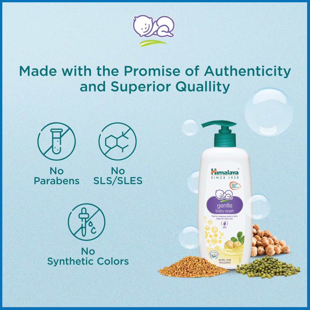 Himalaya Gentle Baby Wash (100ml) – view 7