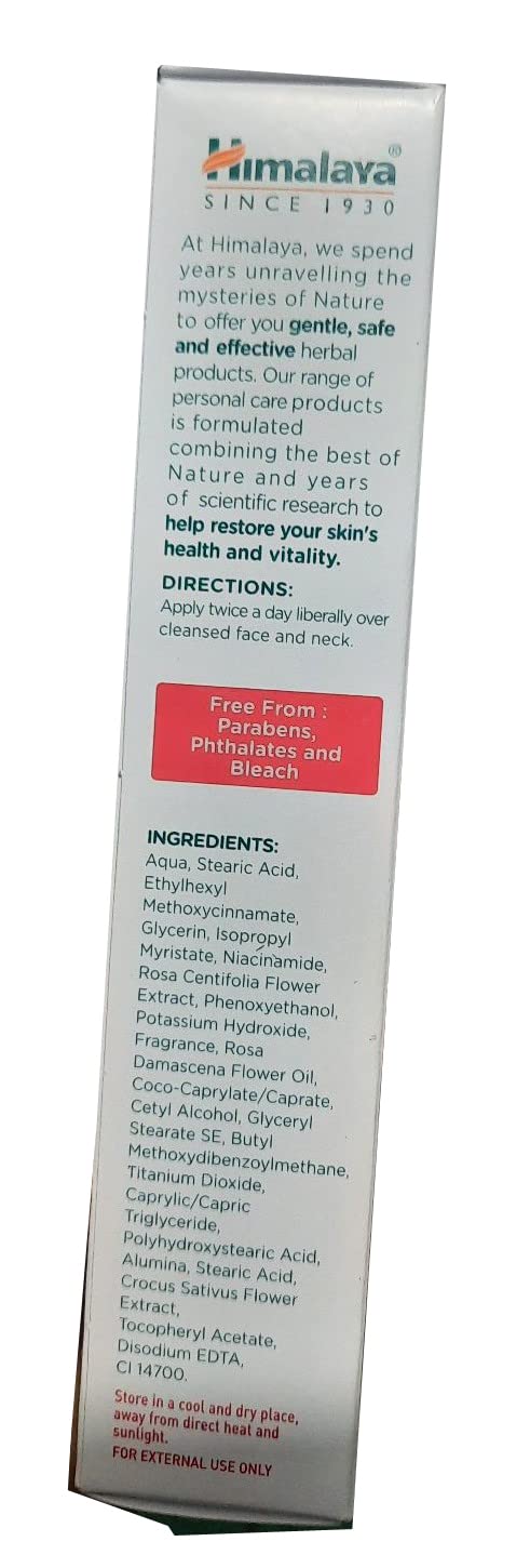 Himalaya Natural glow Rose Face cream 50gm, Pack of 2 – view 3