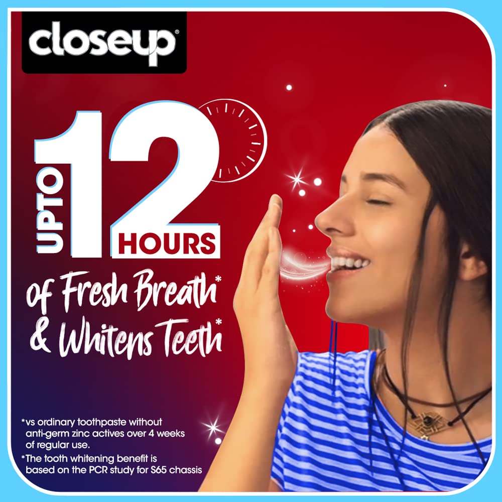 Closeup Fire + Freeze Toothpaste – view 4