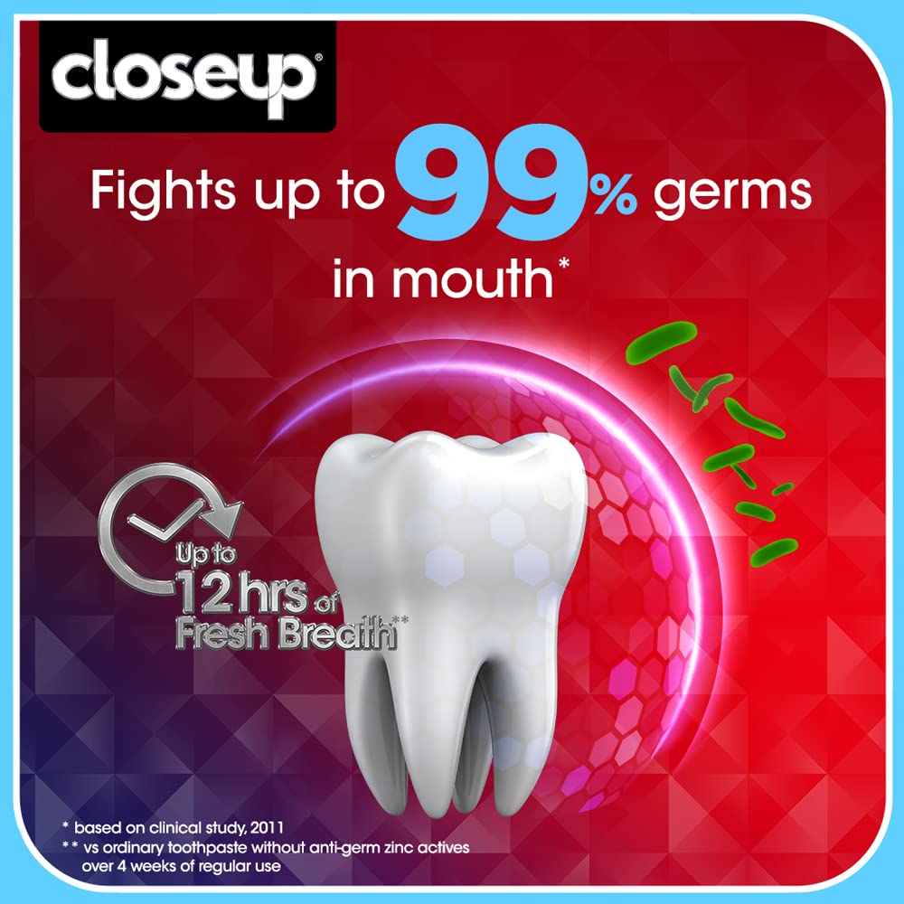 Closeup Fire + Freeze Toothpaste – view 5