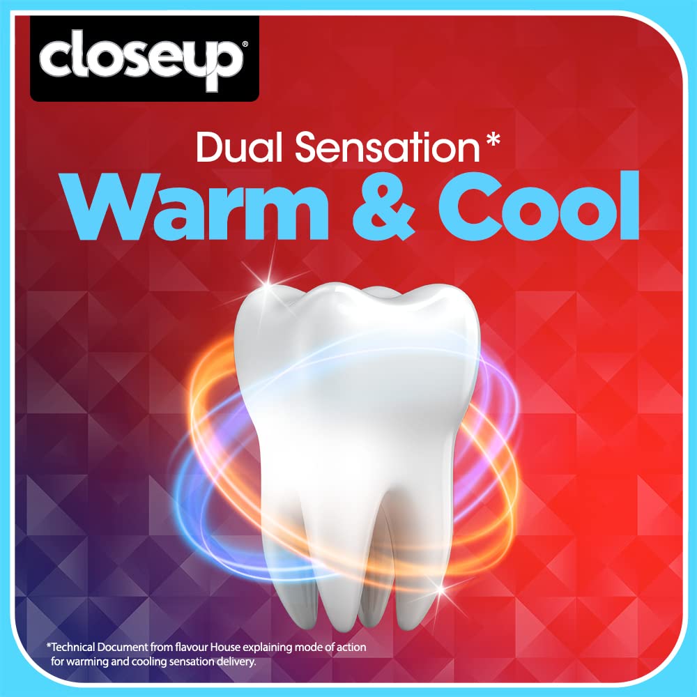 Closeup Fire + Freeze Toothpaste – view 6