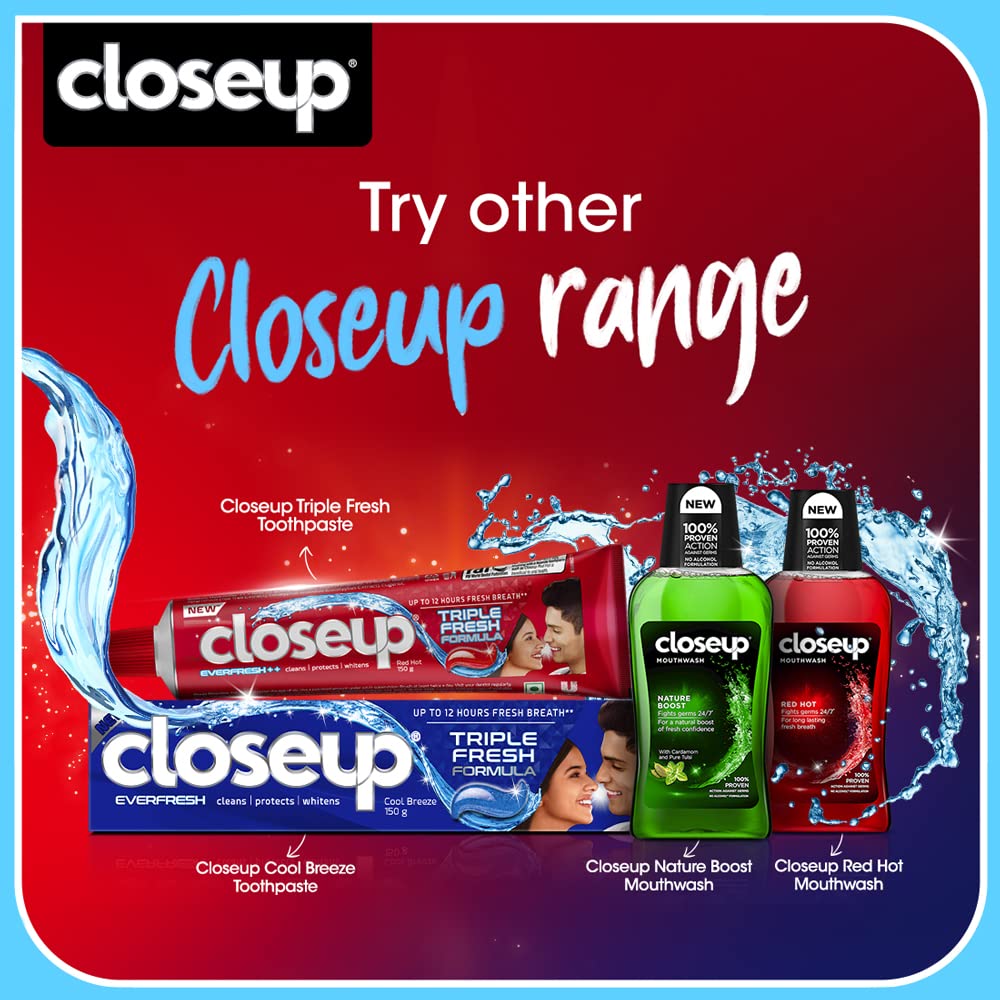 Closeup Fire + Freeze Toothpaste – view 7