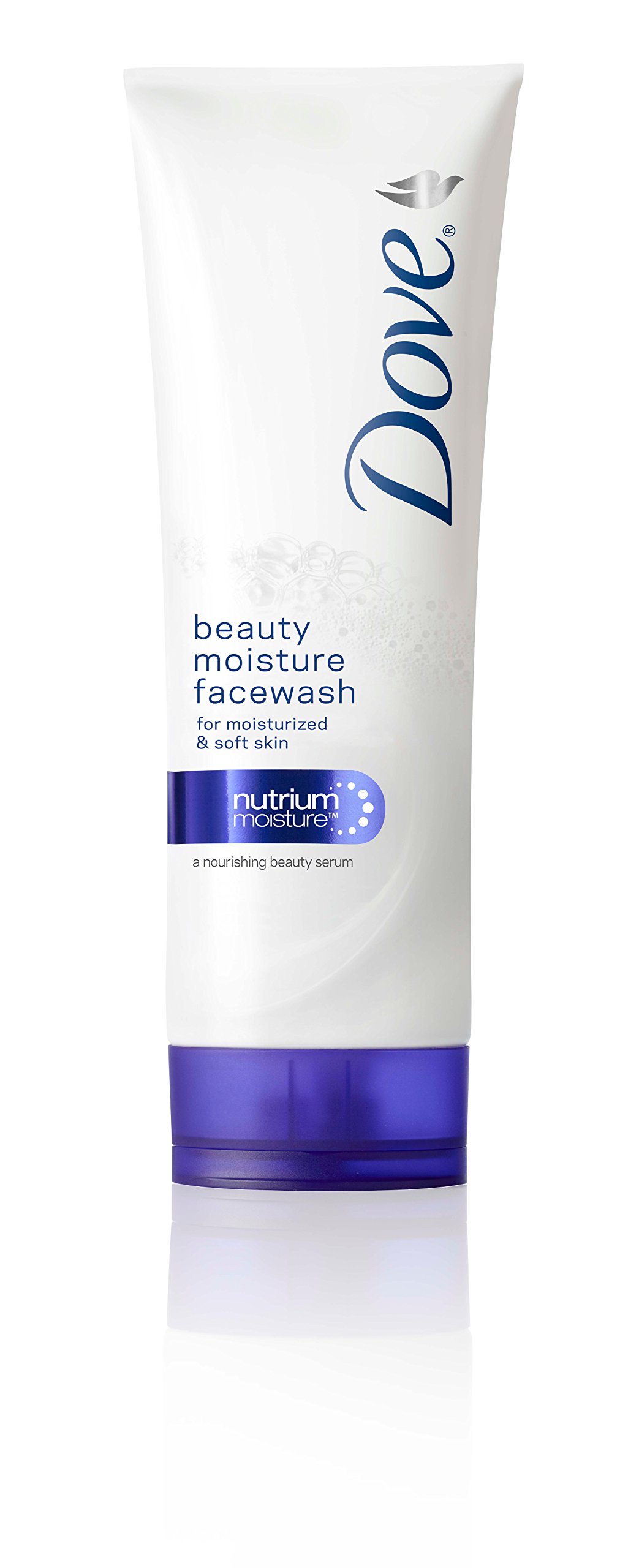 Dove face wash 50 ml moisturizing tube for all skin types