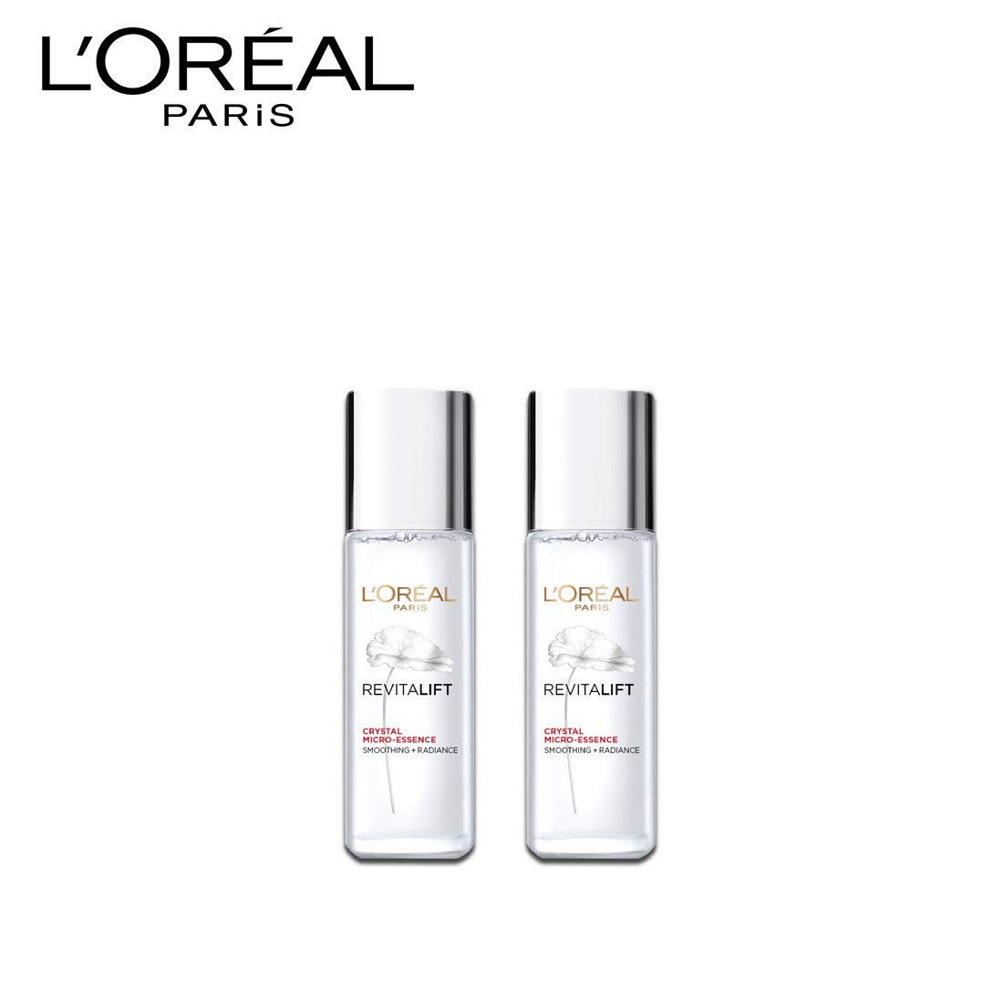 L'Oreal Paris Revitalift Crystal Micro-Essence, Ultra-lightweight facial essence, With Salicylic Acid, For Clear Skin, (pack of 2) 22ml+22ml – view 7