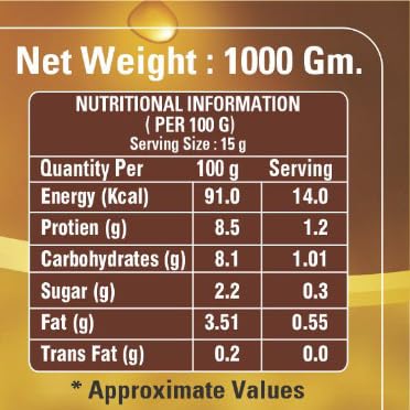 Am 2 Pm - Mustard Sauce Dip For Fish Tikka, French Fries, Sandwich,Fried, Chicken - 1Kg – view 5