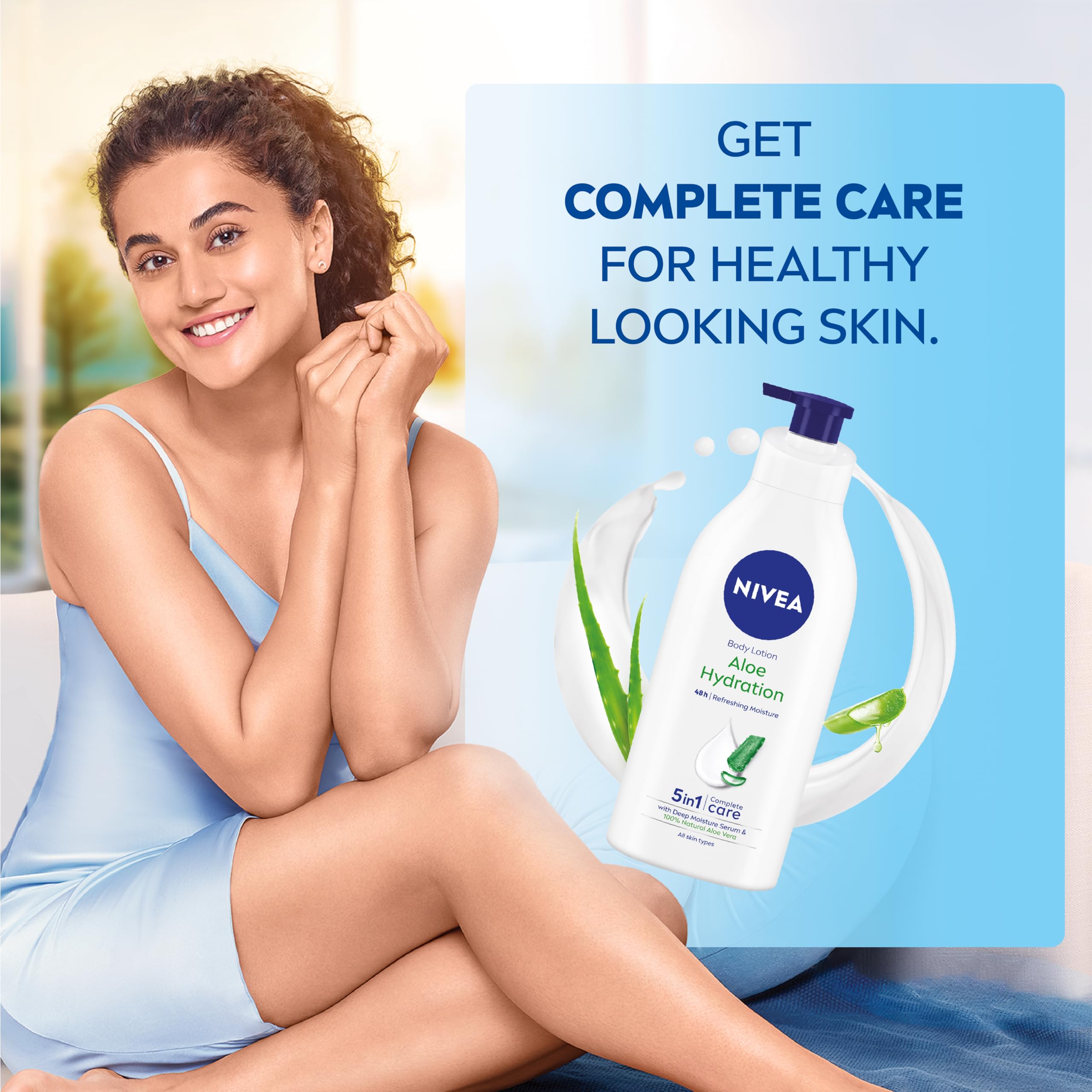 NIVEA Aloe Hydration Body Lotion 600 ml – view 2
