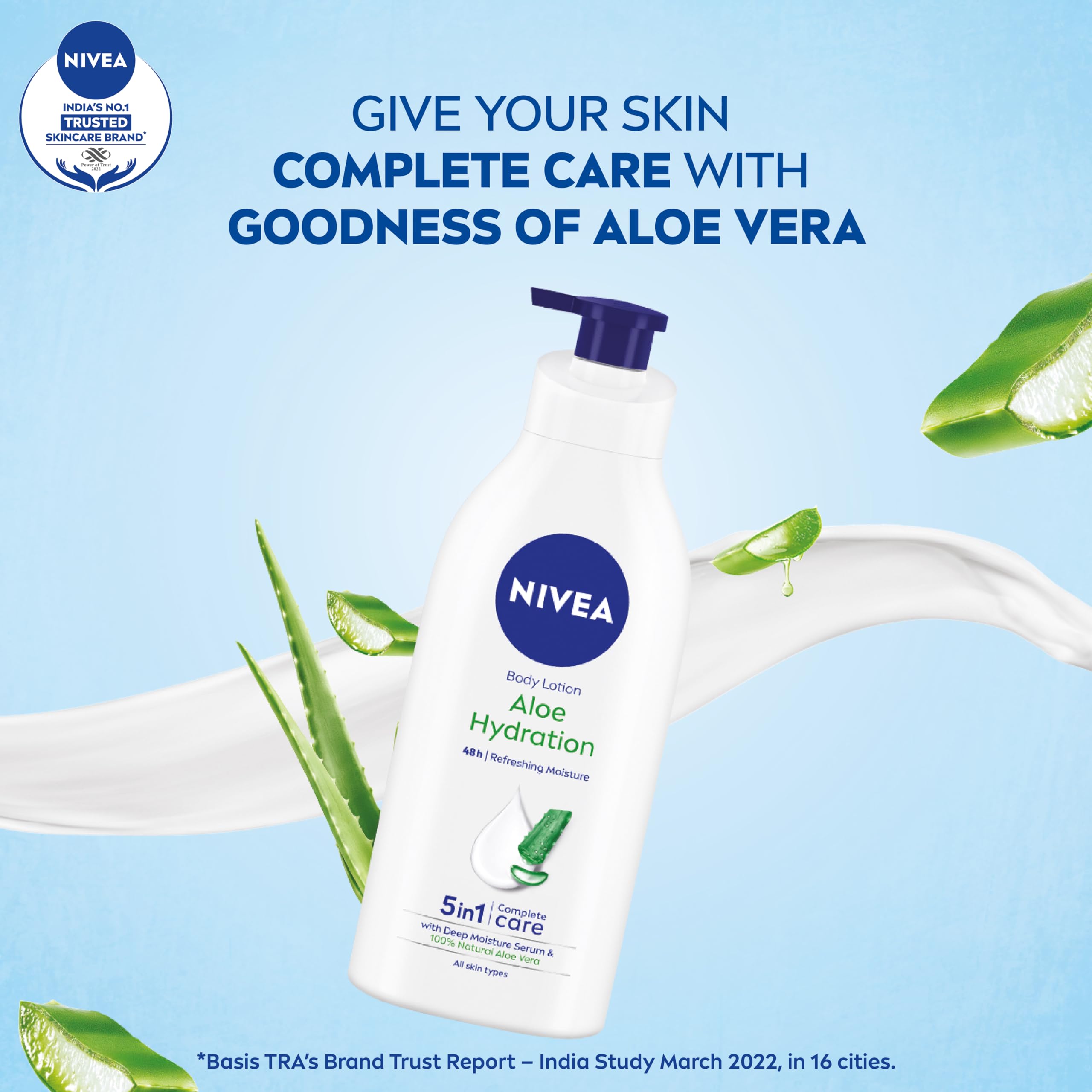 NIVEA Aloe Hydration Body Lotion 600 ml – view 4