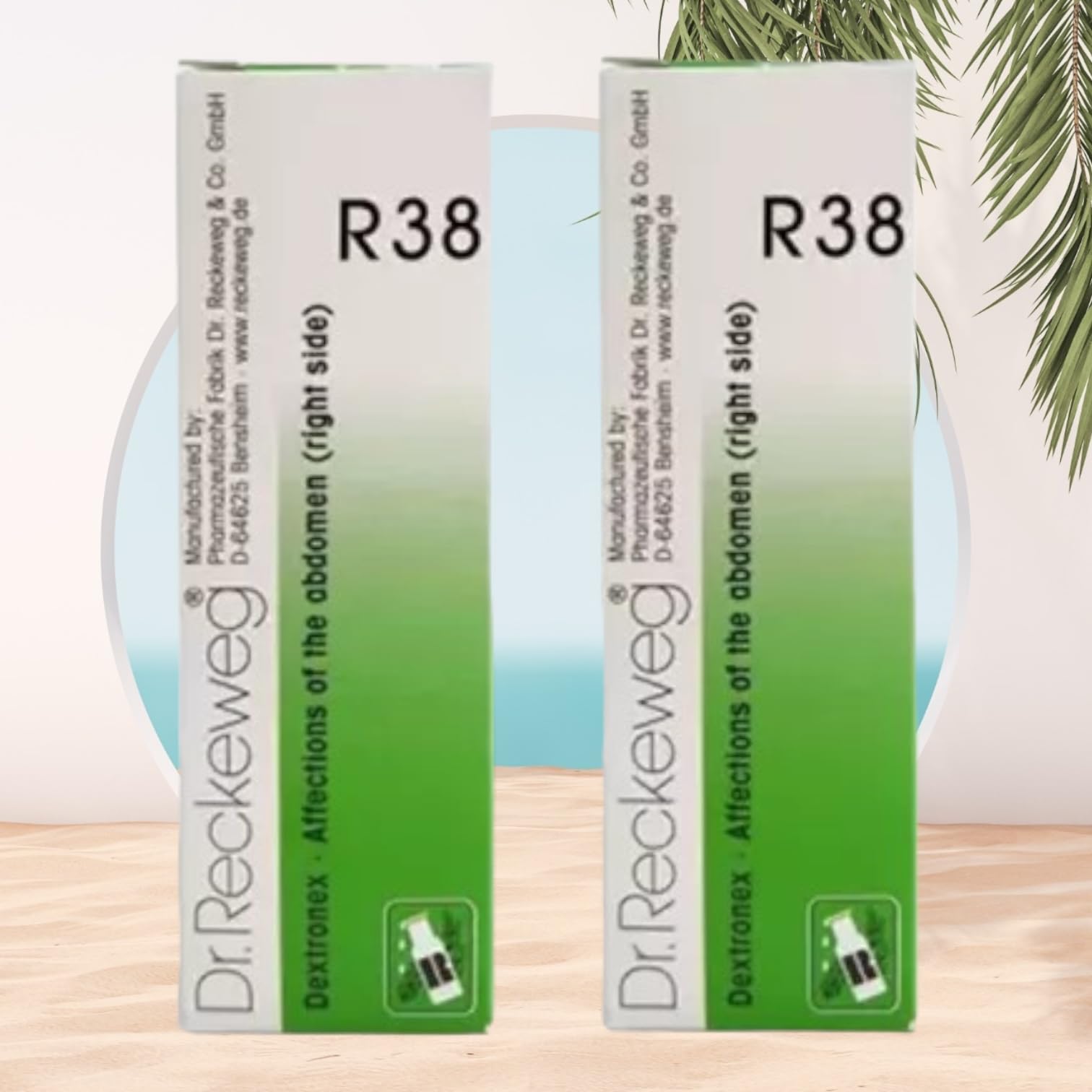 Dr Reckeweg R38 Homeopathic Medicine Dextronex - Homeopathic Medicine 22ml, Pack of 2 – view 2