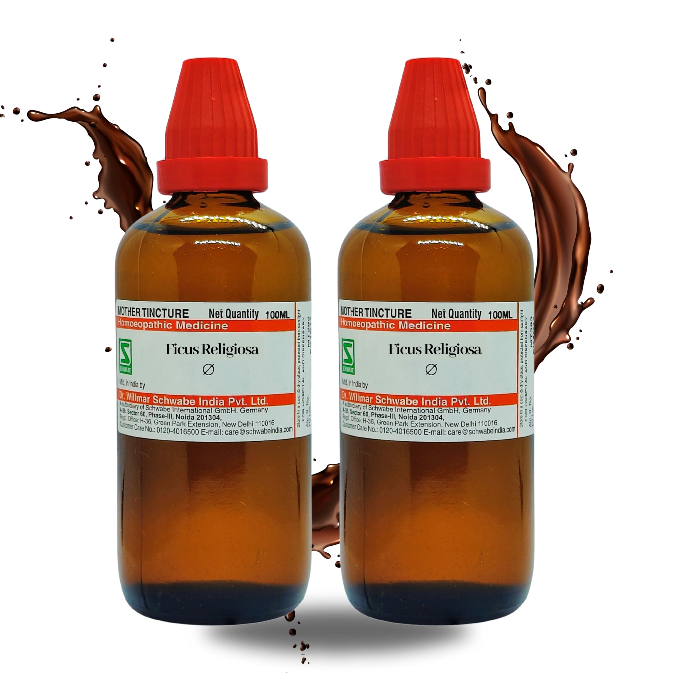 Dr Willmar Schwabe India Ficus religiosa Q 200ML (100mlx2) – view 1