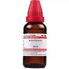 Pack of two Bellis Perennis 30 CH 30 ml liquid bottles