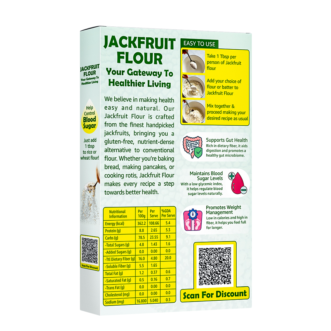 Jackfruit Flour – view 2
