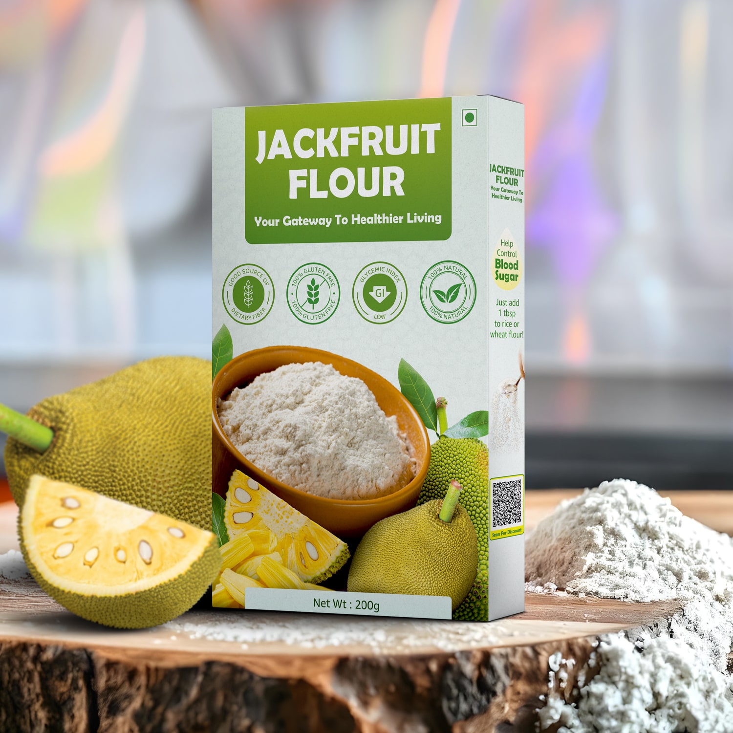 Jackfruit Flour – view 4