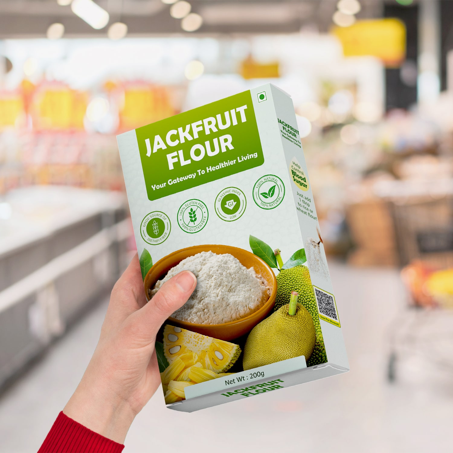 Jackfruit Flour – view 5