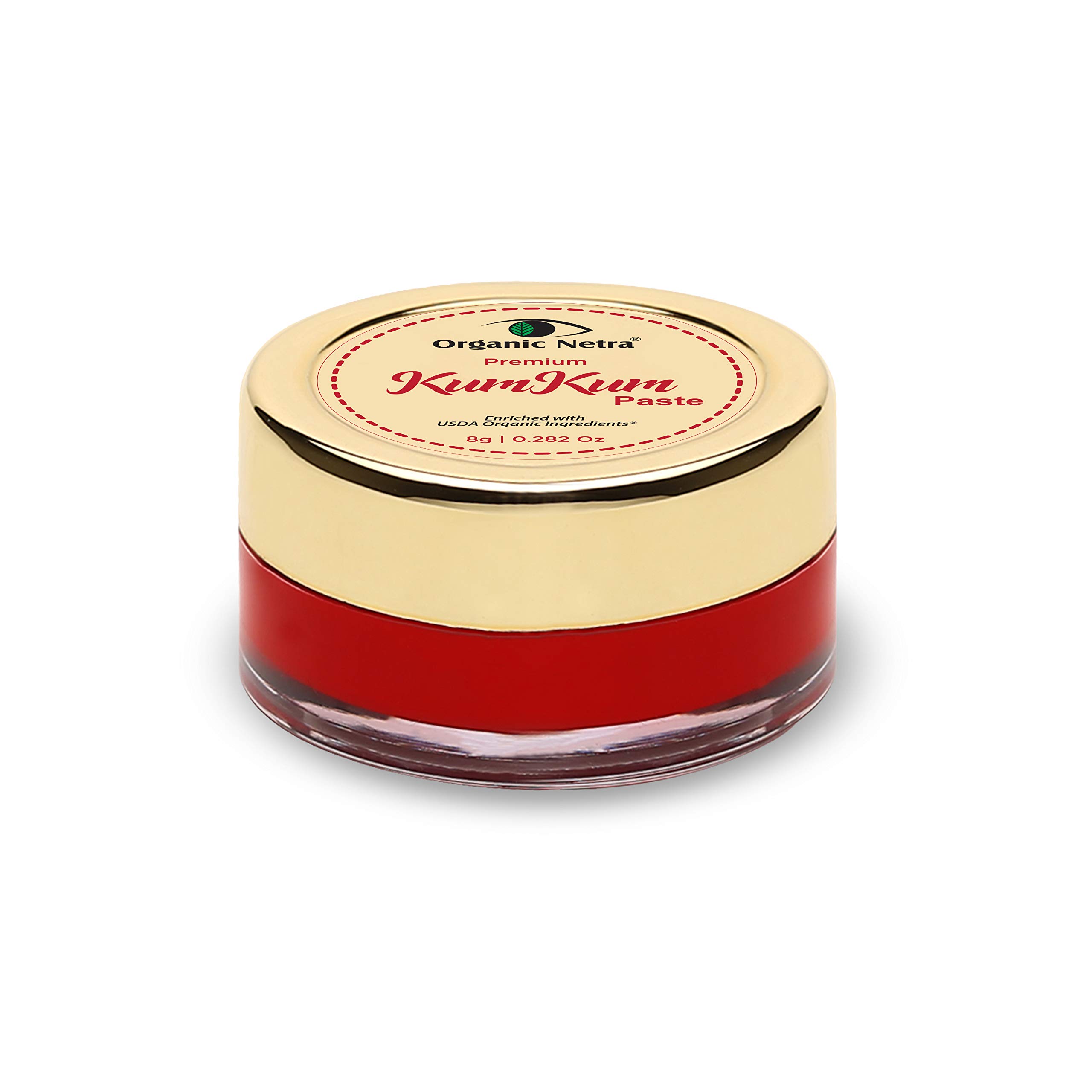 Organic Netra Sindoor/Kumkum Paste – view 2