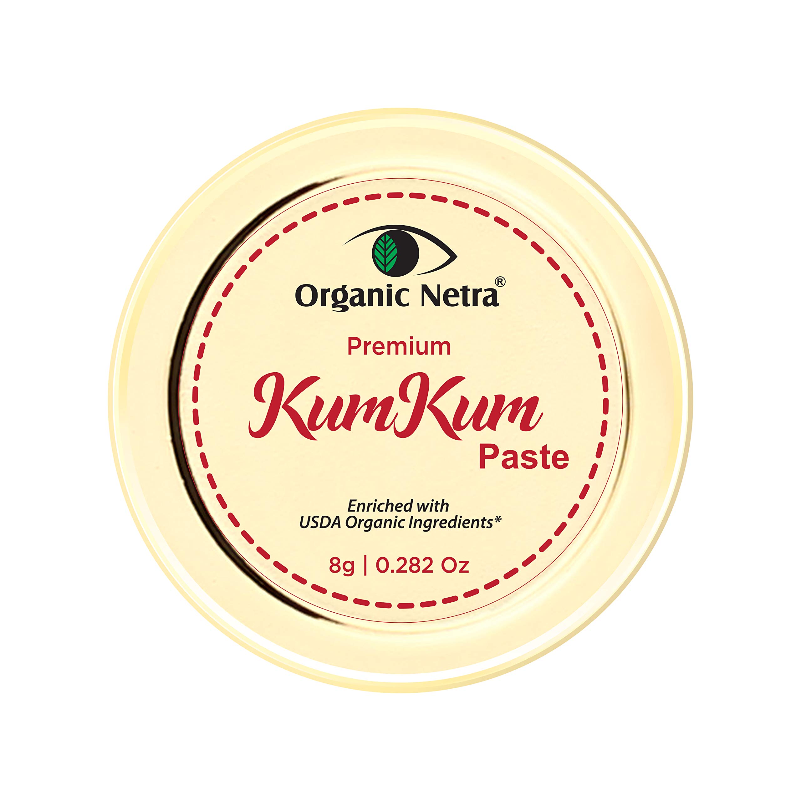 Organic Netra Sindoor/Kumkum Paste – view 4