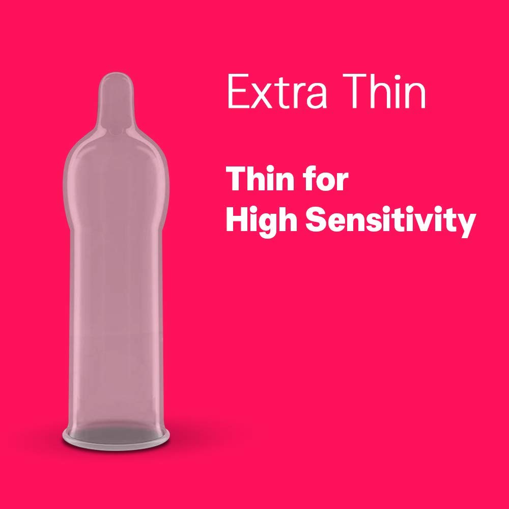 Durex Pleasure Packs (Intense Tingling Lube 50Ml, Extra Thin 10S) – view 2
