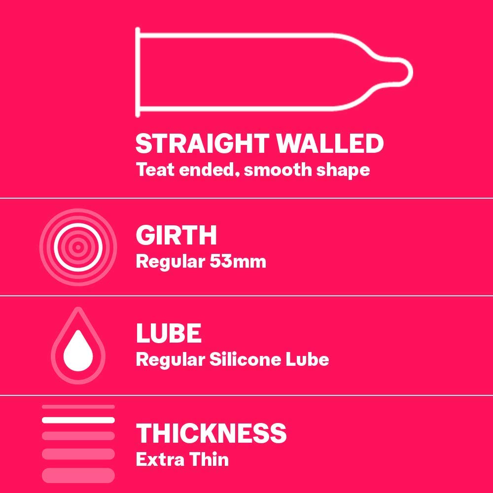 Durex Pleasure Packs (Intense Tingling Lube 50Ml, Extra Thin 10S) – view 3