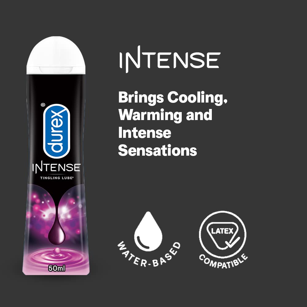 Durex Pleasure Packs (Intense Tingling Lube 50Ml, Extra Thin 10S) – view 4