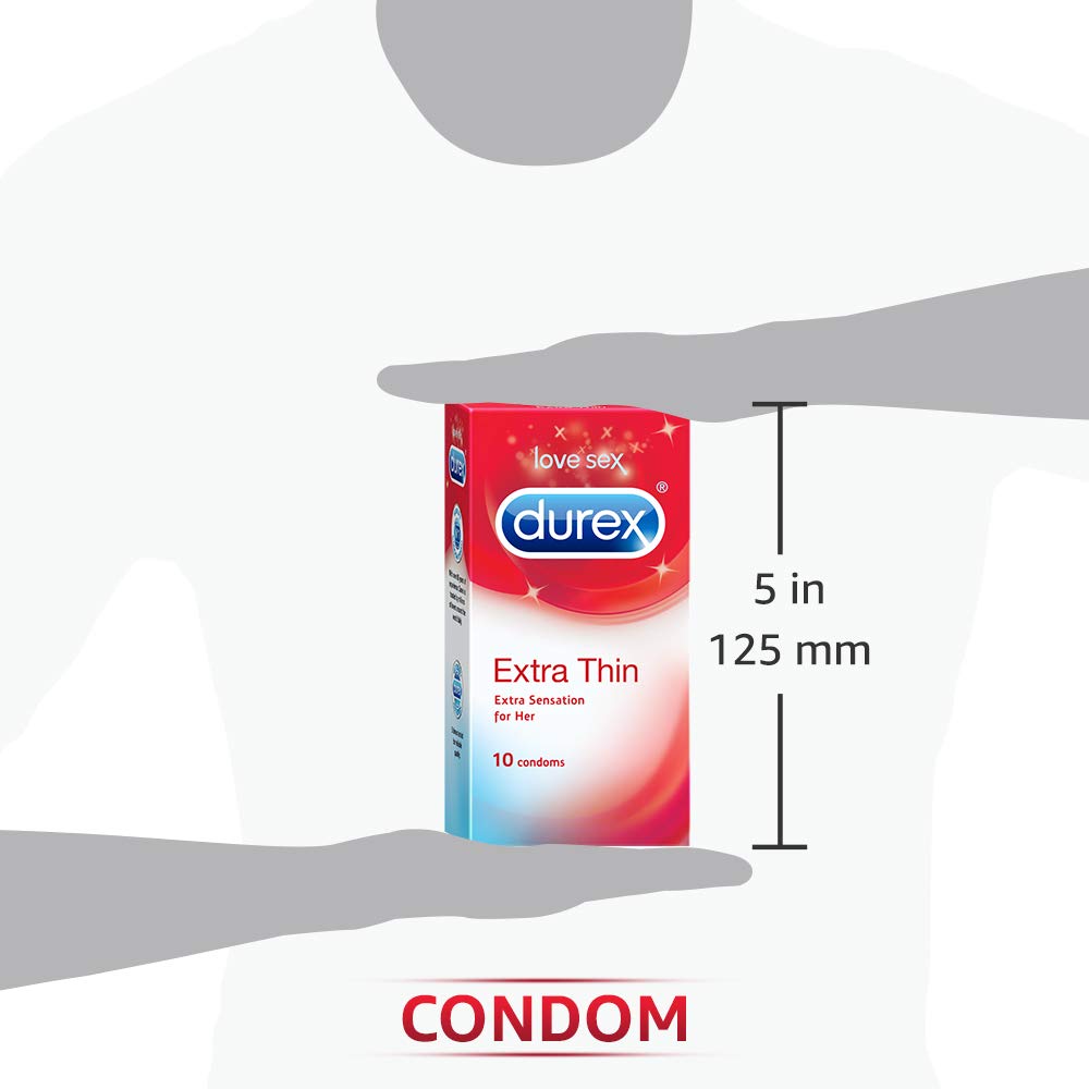 Durex Pleasure Packs (Intense Tingling Lube 50Ml, Extra Thin 10S) – view 7