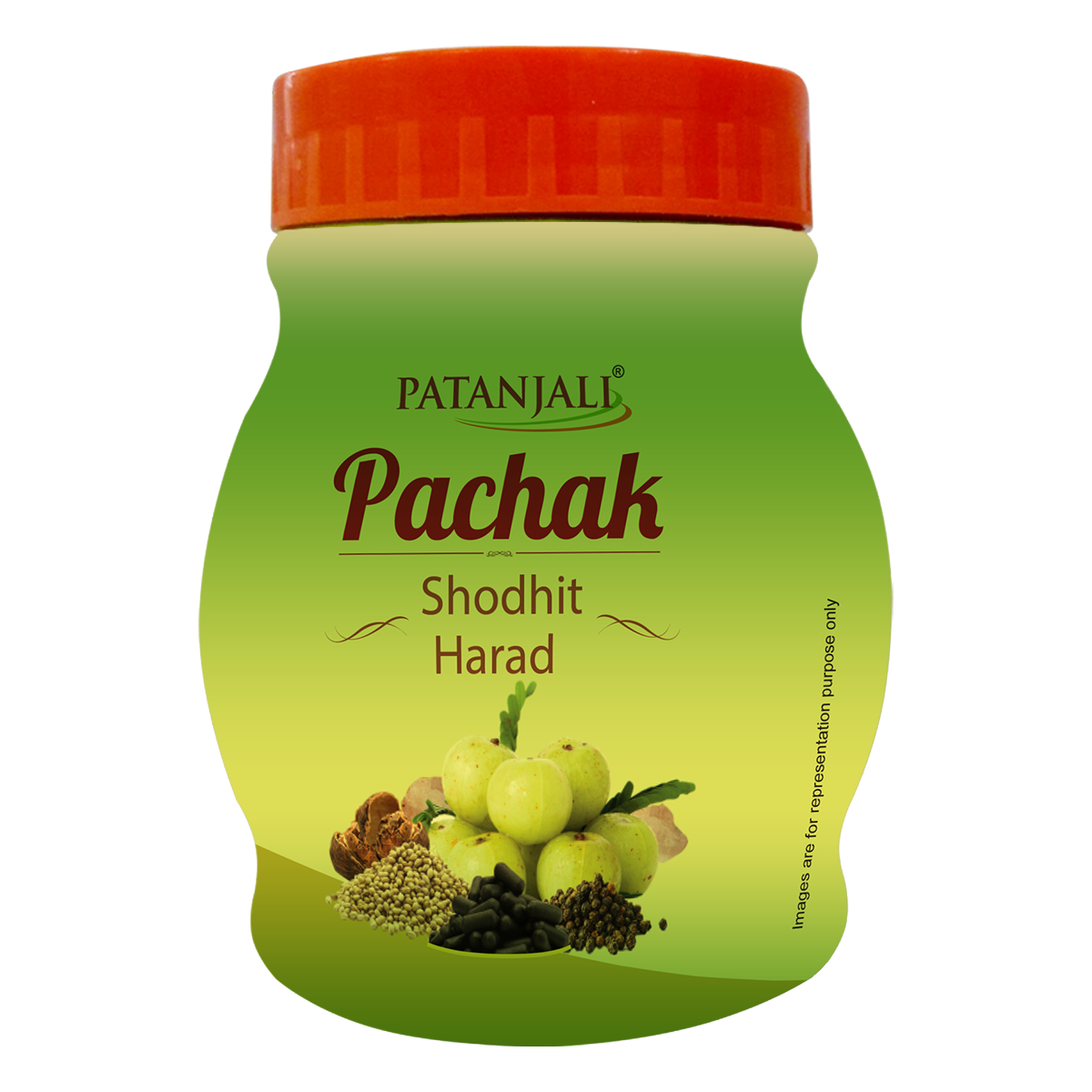 Patanjali Pachak Shodhit Harad vegetarian digestive tablets twin 100 g pack