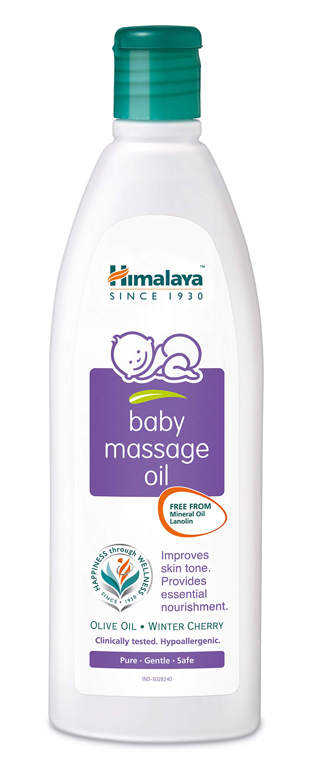 Himalaya Herbals Baby Massage Oil (50ml)