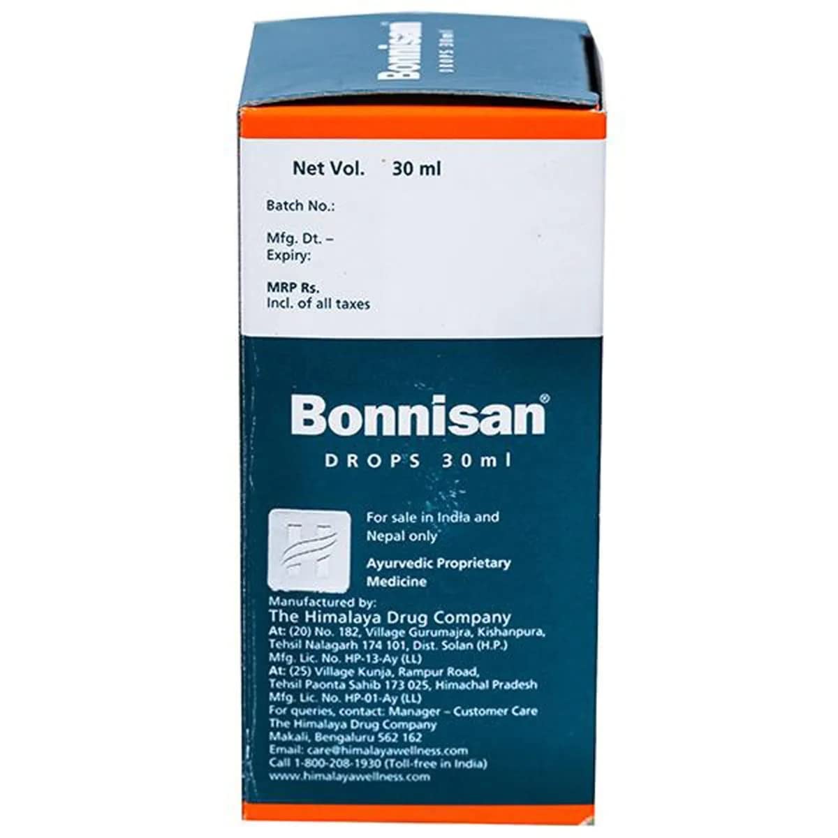 Himalaya Bonnisan Drops, 30 ml – view 2