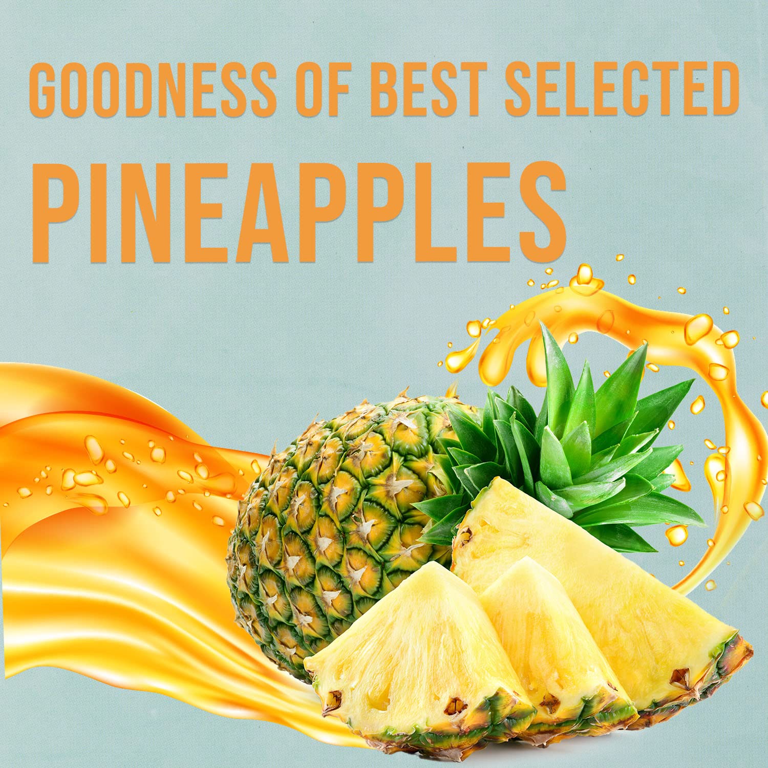 DABUR Real Pineapple Fruit Juice-1L – view 4