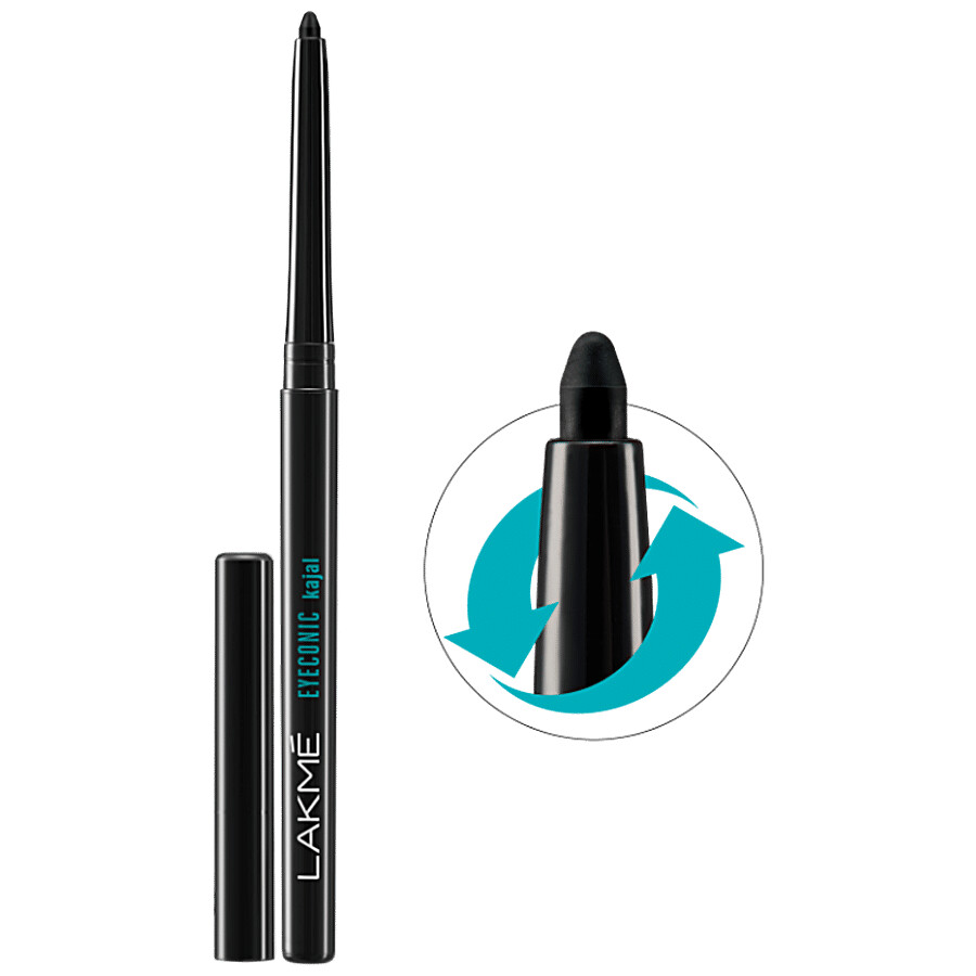Lakme Kajal - Eyeconic, Twin Pack 0.7g – view 6