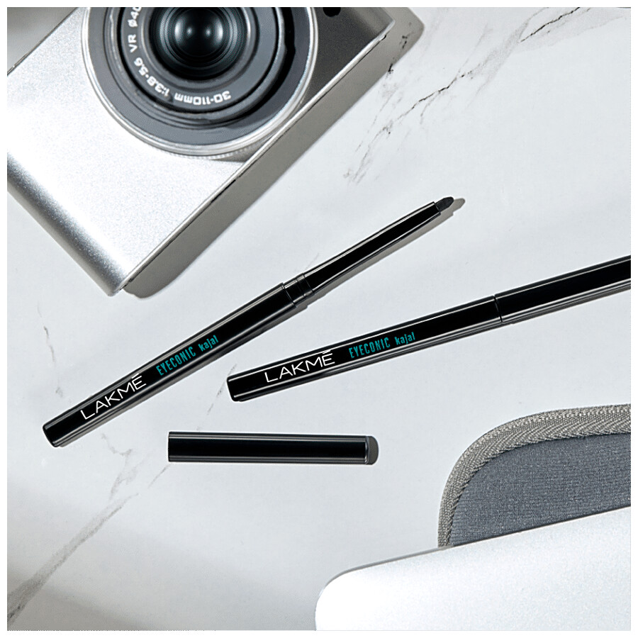 Lakme Kajal - Eyeconic, Twin Pack 0.7g – view 9