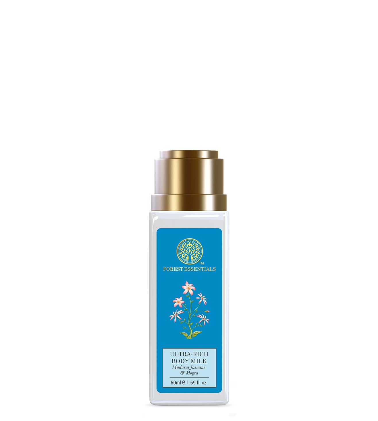 Forest Essentials Travel Size Body Mist Nargis & Forest Essentials Travel Size Ultra-Rich Body Milk Jasmine & Mogra Combo – view 5