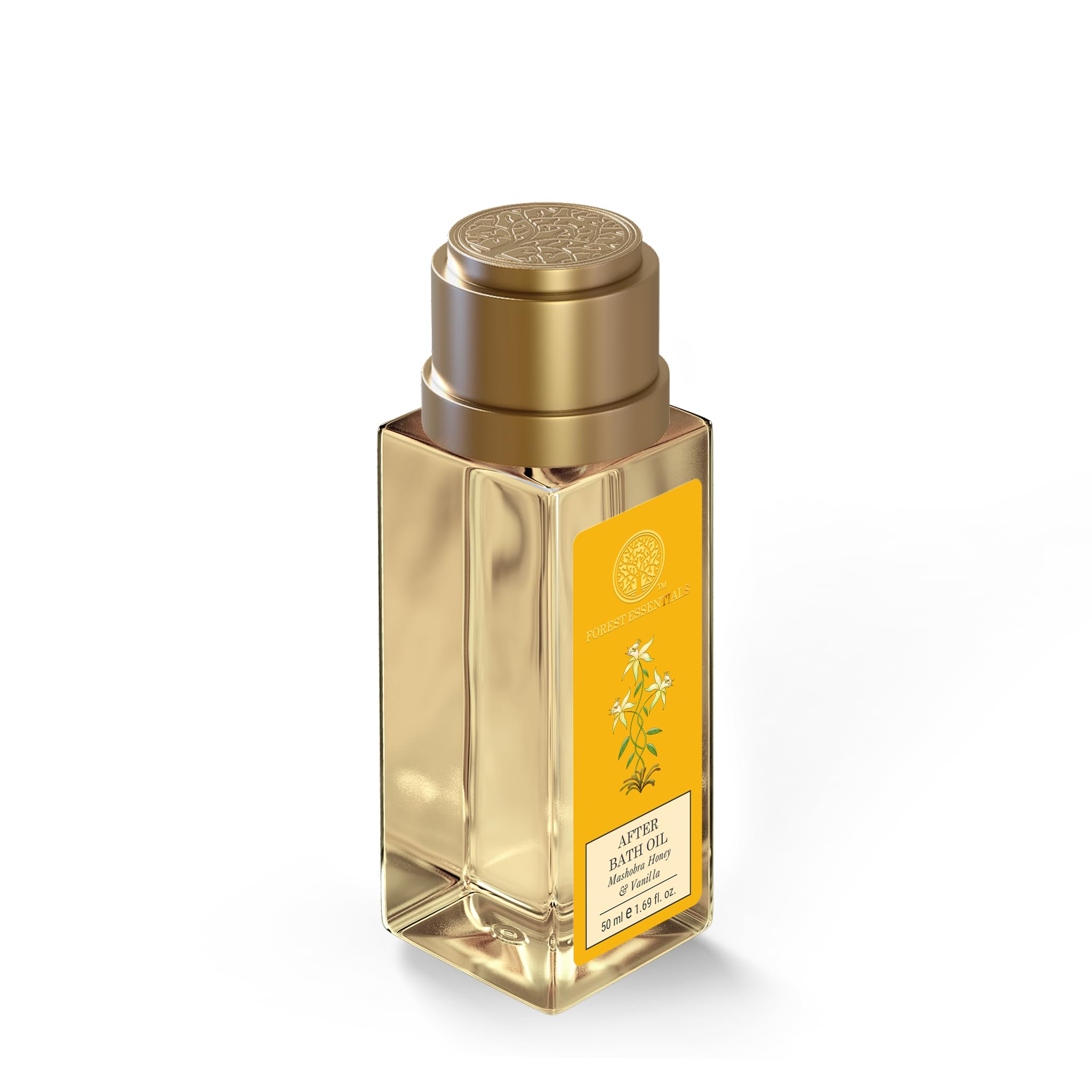 Forest Essentials After Bath Oil Mashobra Honey & Vanilla – view 2