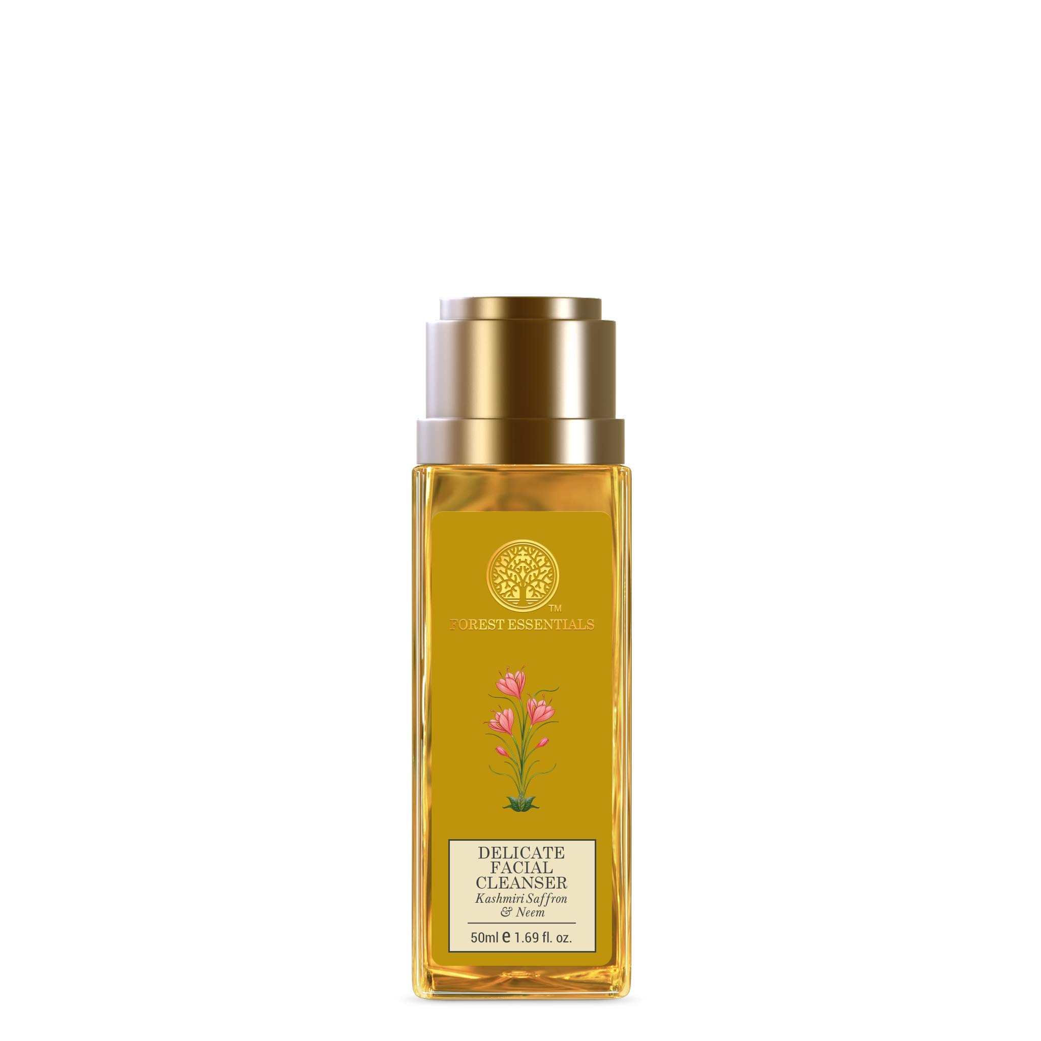 Forest Essentials Gentlemen's Gift Box & Forest Essentials Delicate Facial Cleanser Kashmiri Saffron & Neem Combo – view 2