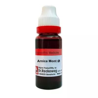 Dr Reckeweg Arnica Montana (Q) (20ml) – view 1