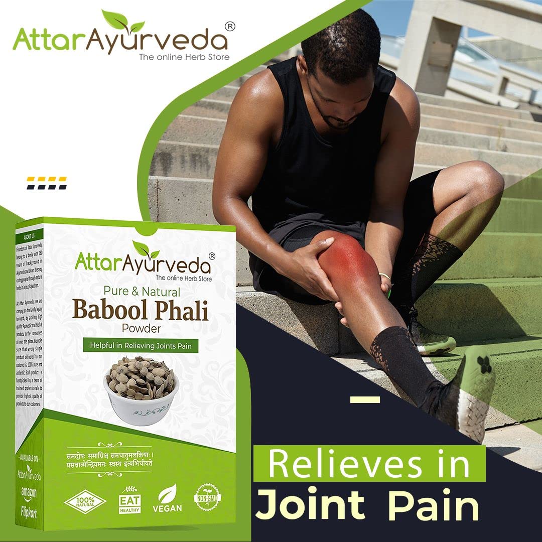 Attar Ayurveda Babool Phali Powder for joint pain - 250 g – view 4