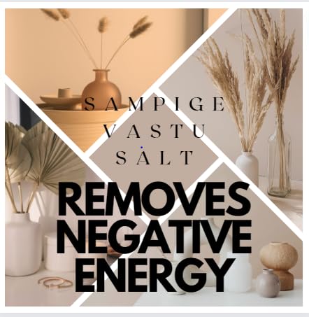 Sampige Vastu Salt (900G) Sea Salt Vastu sea salt and Removal of Negative Energy 900 gram – view 2