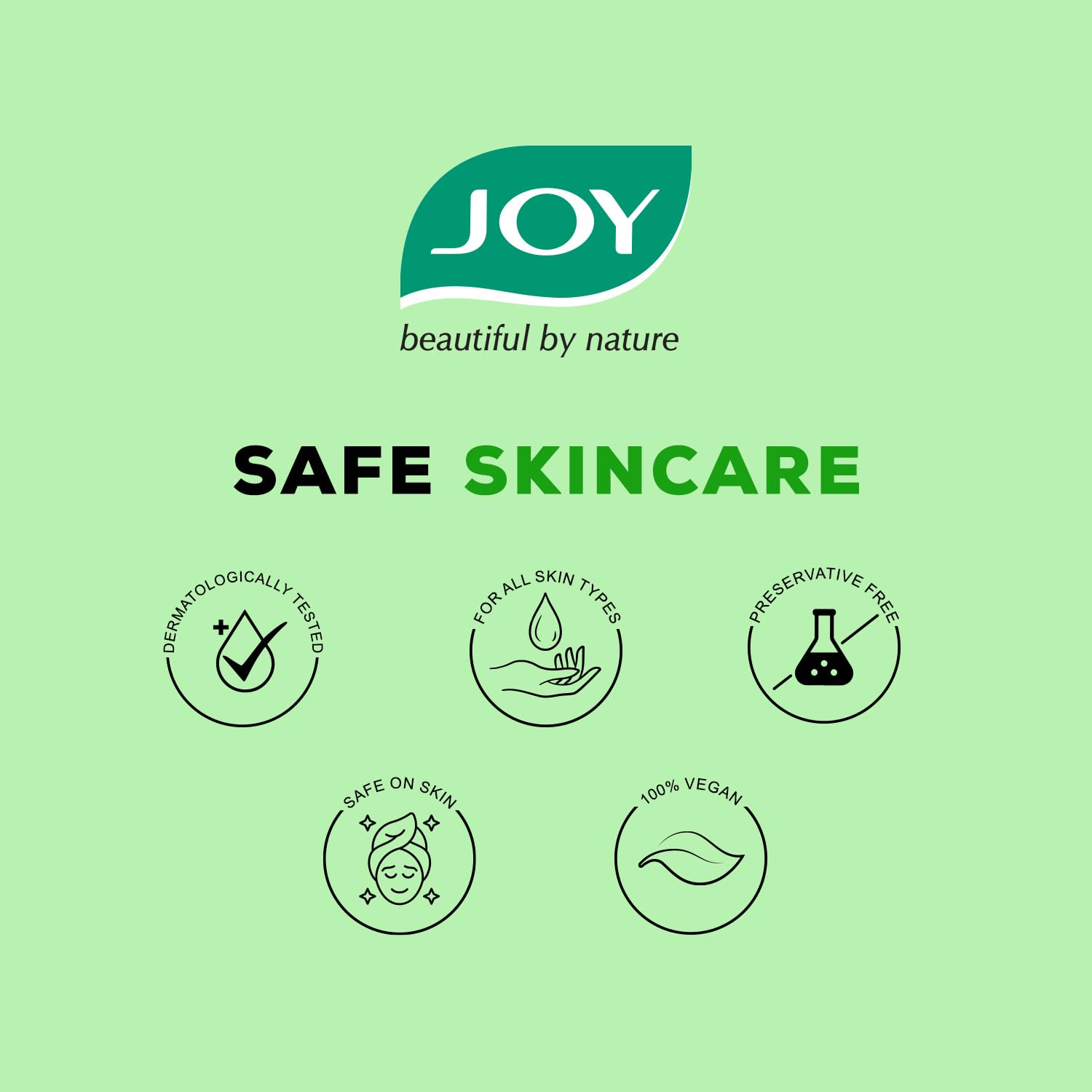 Joy Pure Aloe Vera Gel for Face & Body (300ml) with Natural Moisturisers & Pro Vitamin B5 – view 6