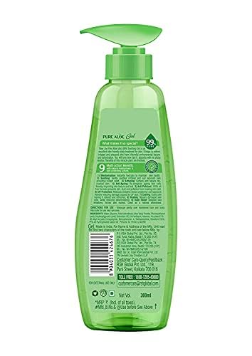 Joy Pure Aloe Vera Gel for Face & Body (300ml) with Natural Moisturisers & Pro Vitamin B5 – view 7