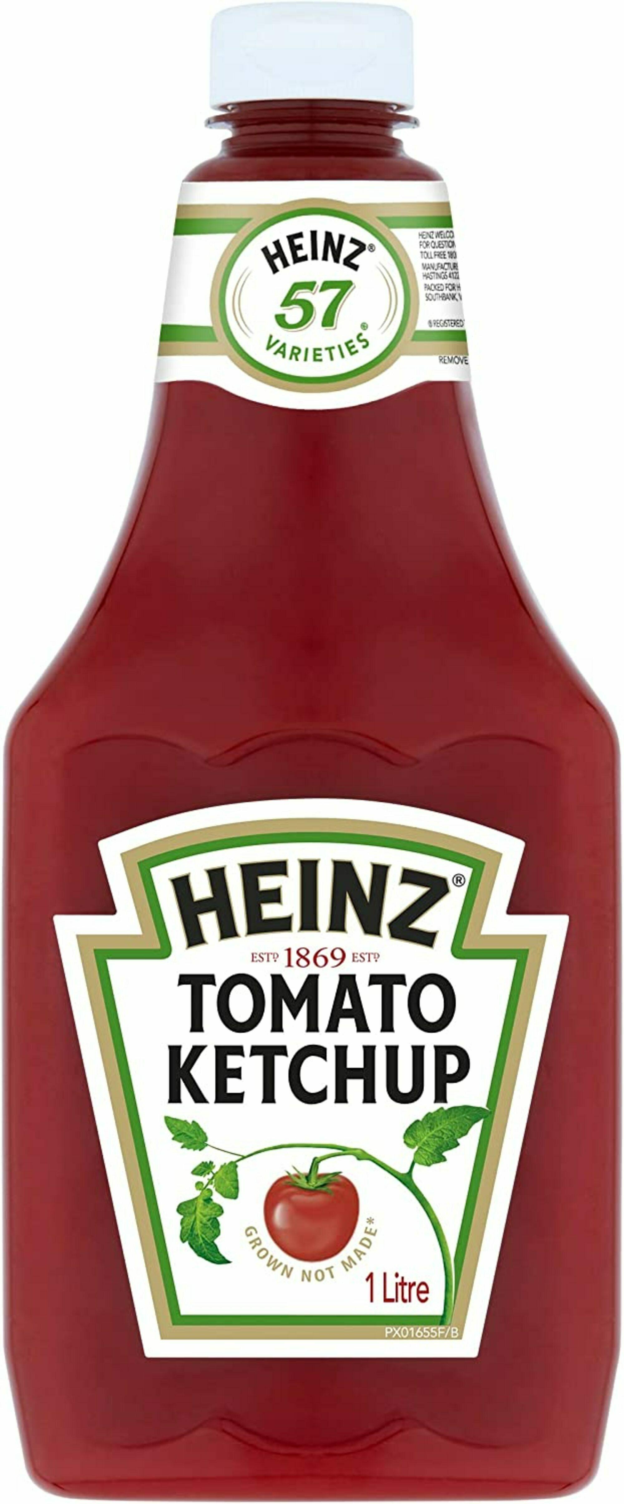 Heinz Tomato Ketchup 1 Ltr