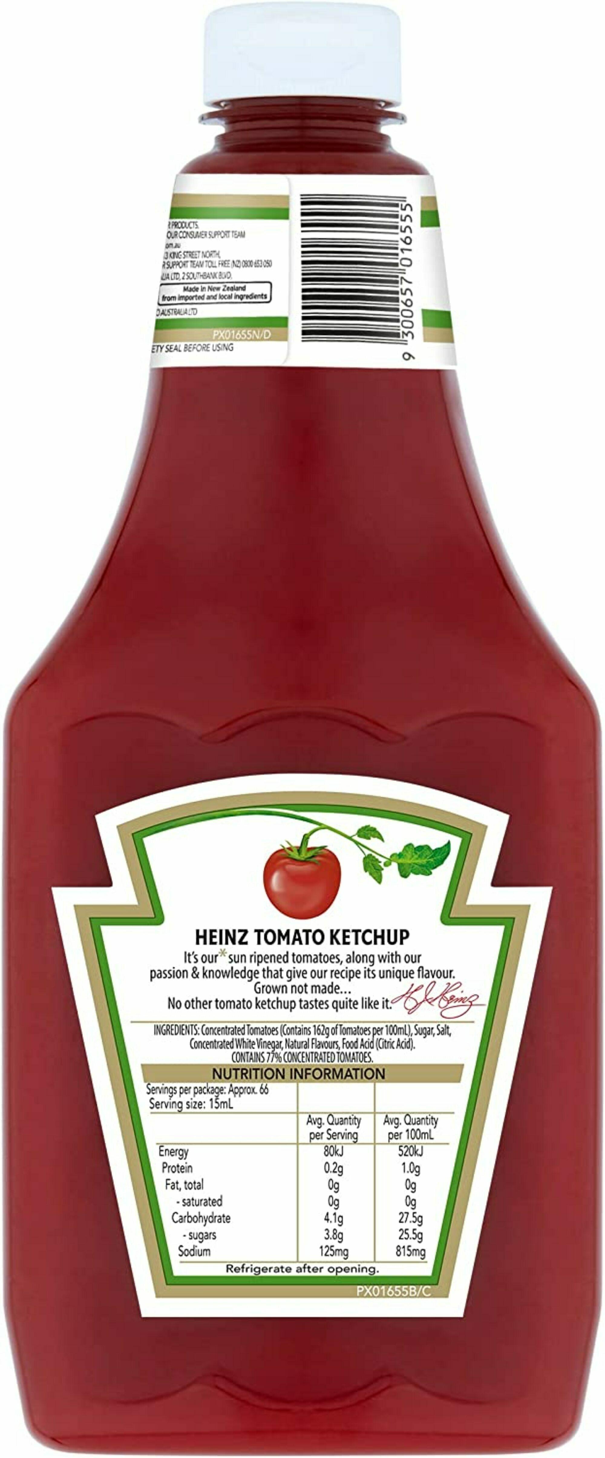 Heinz Tomato Ketchup 1 Ltr – view 2
