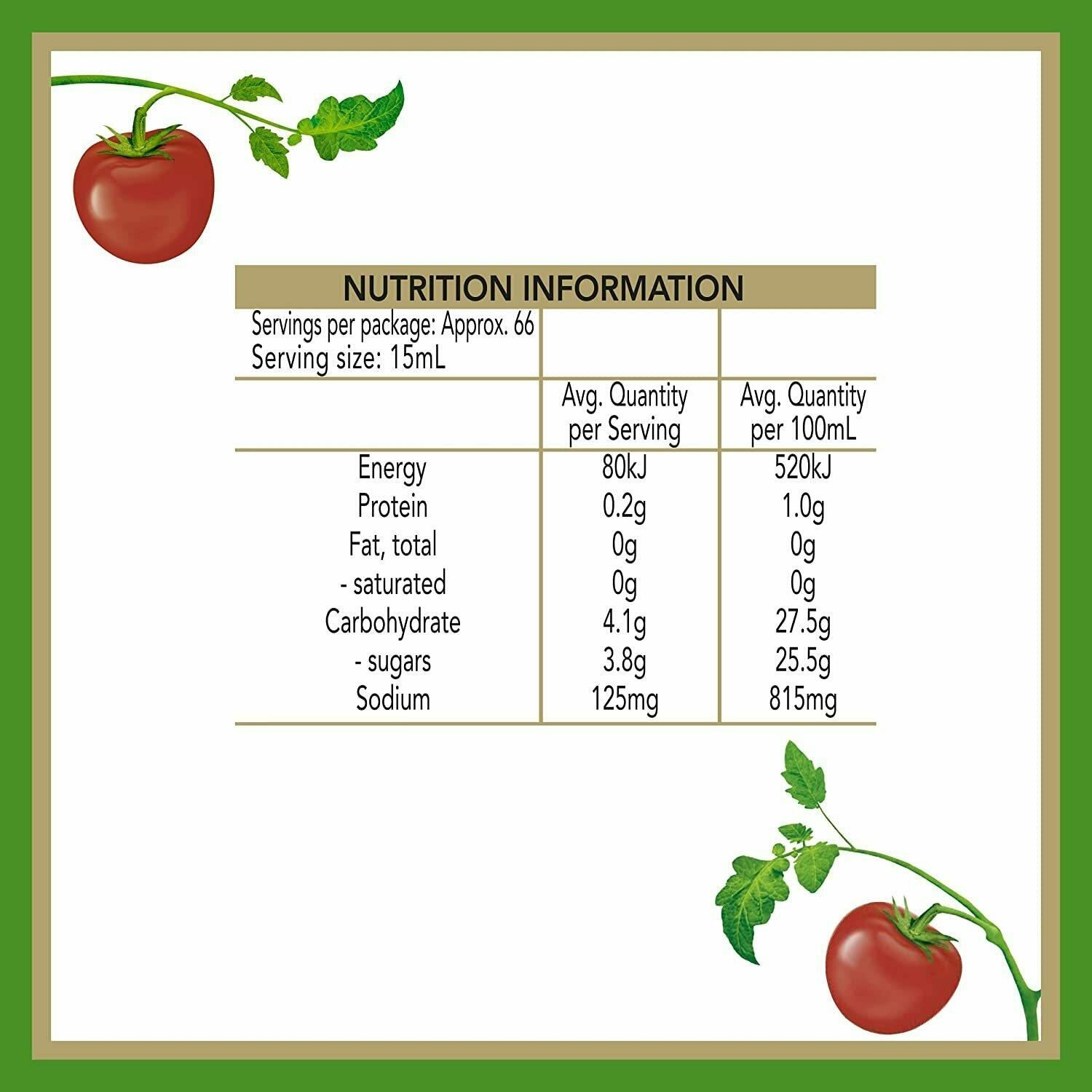 Heinz Tomato Ketchup 1 Ltr – view 3